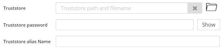 Cassandra Connection Settings - LDAP truststo