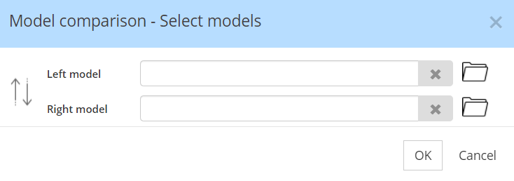 Compare and merge - model selection