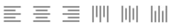 ERD shape alignment toolbar icons