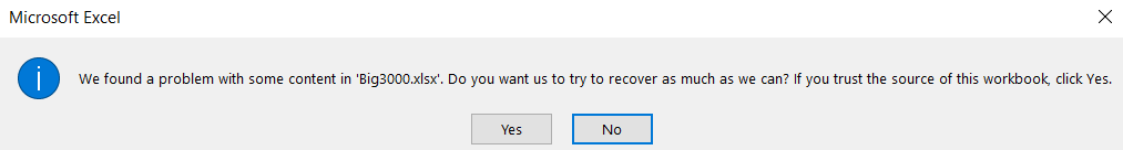 Excel - Validation list limit