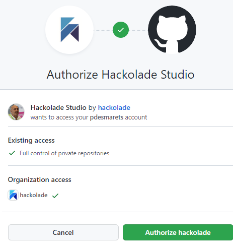 GitHub OAuth device activation auth