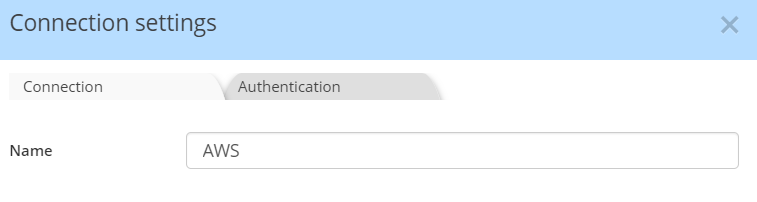 EventBridge schema registry connection name