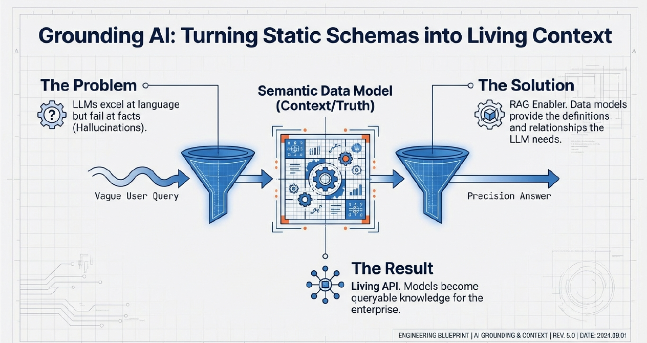 Grounding AI - turning static models into insight