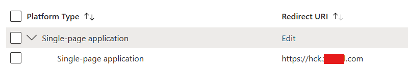 Hub auth Entra ID config URL 1