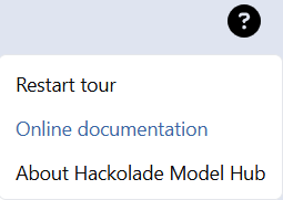 Hub help button