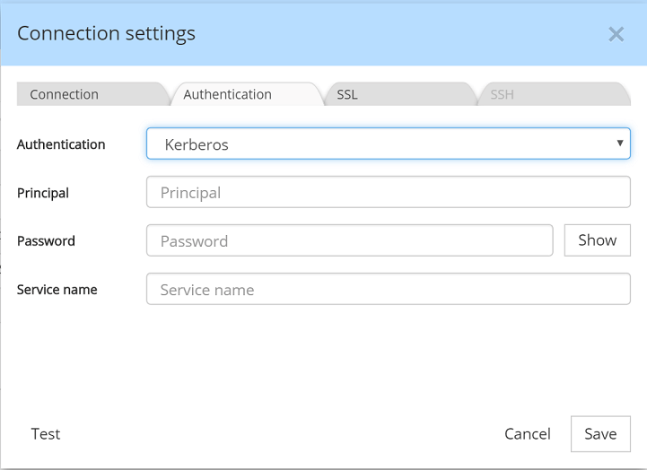 MongoDB Kerberos connection settings