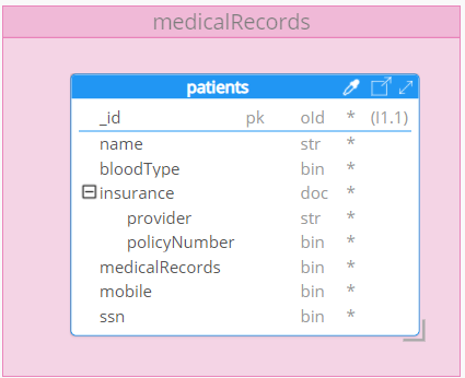 MongoDB FLE reverse-engineering without param