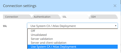 MongoDB reverse-engineering - Atlas deployment