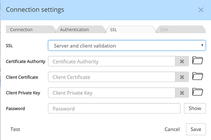 MariaDB connection SSL