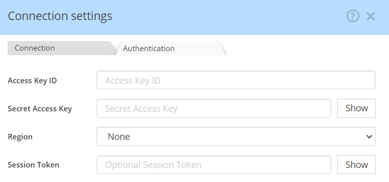 Redshift authentication