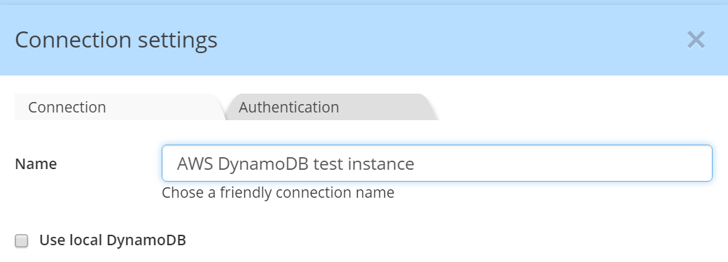 Reverse-Engineering - DynamoDB connect AWS1