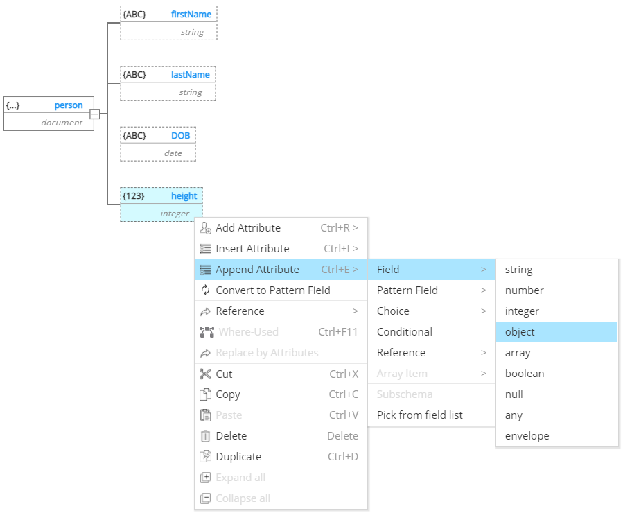 Tutorial - add an object in tab