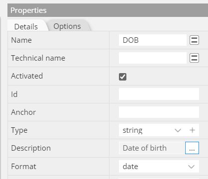 Tutorial - atttribute string properties