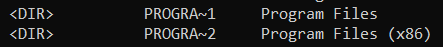 Windows Program Files